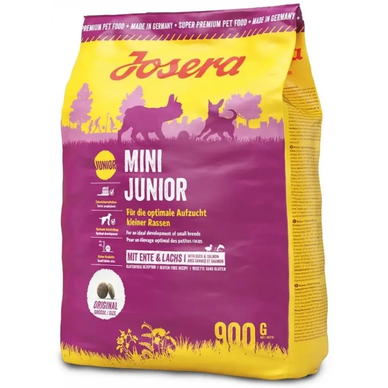 Hrana uscata Josera MINI JUNIOR 900 G