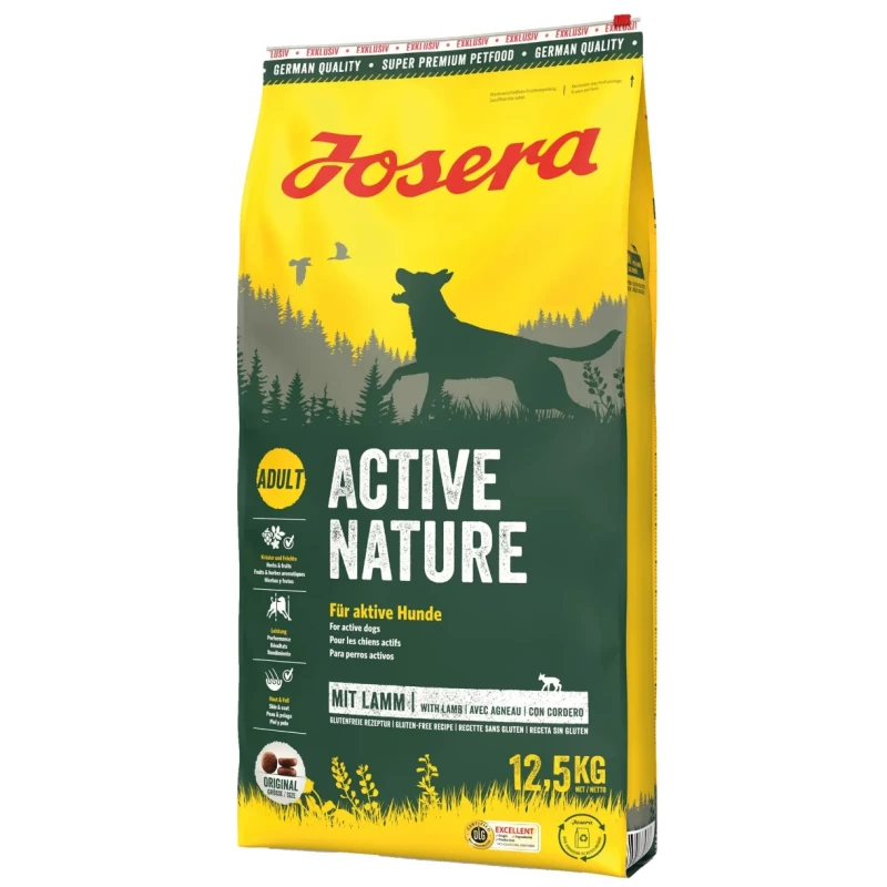 Hrana uscata Josera ACTIVE NATURE 12.5KG