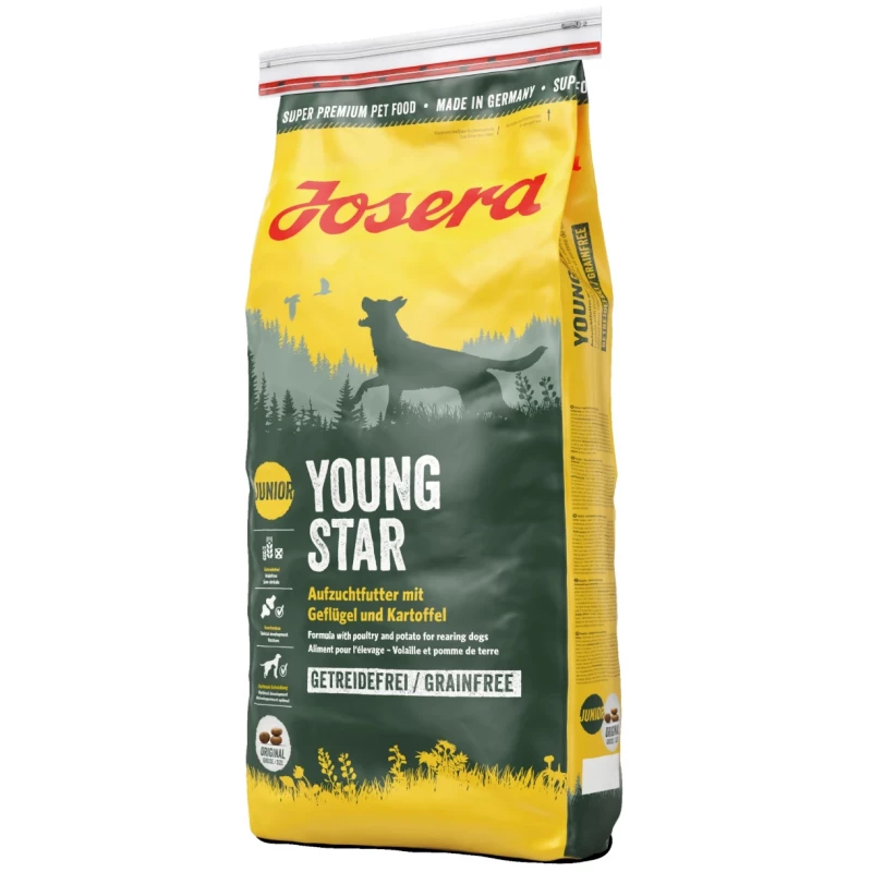 Hrana uscata Josera YOUNG STAR 15KG