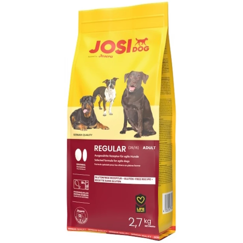 Hrana uscata Josera JOSIDOG REGULAR 2,7 KG