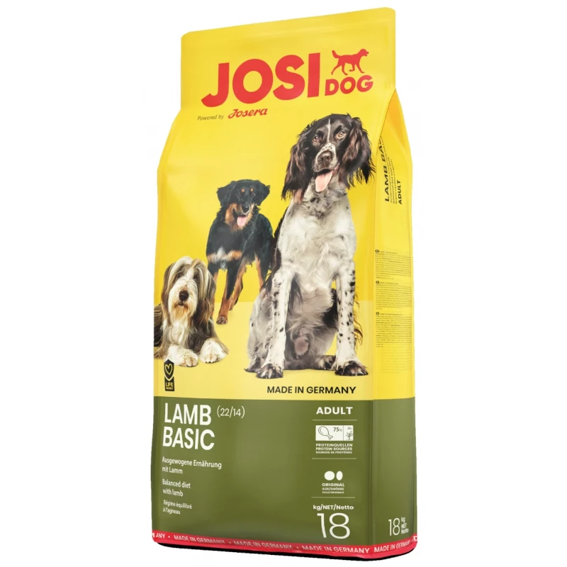 Hrana uscata Josera JOSIDOG LAMB BASIC 18KG