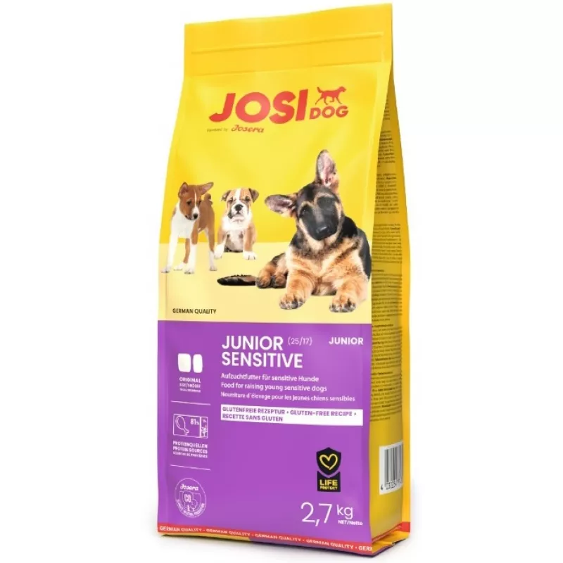 Hrana uscata Josera JOSIDOG JUNIOR SENSITIVE 2,7KG