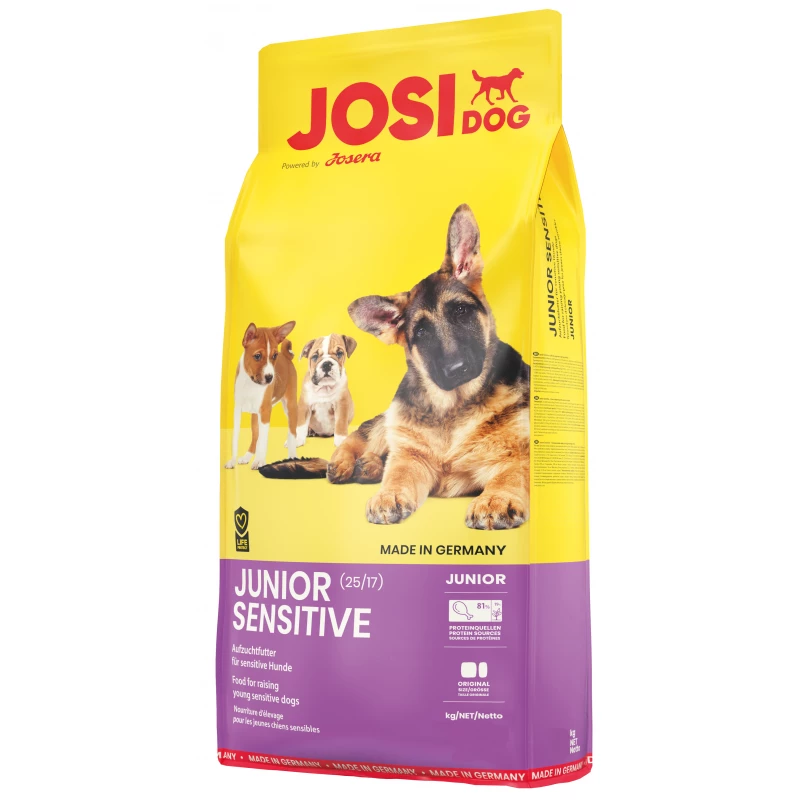 Hrana uscata Josera JOSIDOG JUNIOR SENSITIVE 15KG