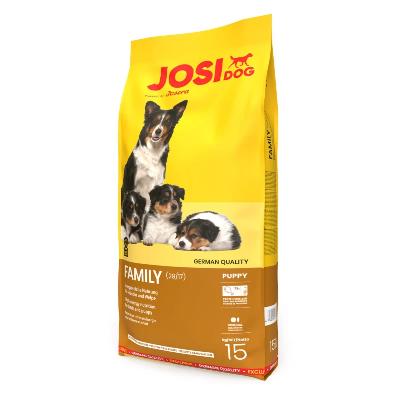 Hrana uscata Josera JOSIDOG FAMILY 15KG