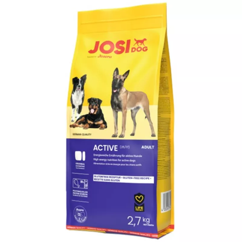 Hrana uscata Josera JOSIDOG ACTIVE 2.7 KG