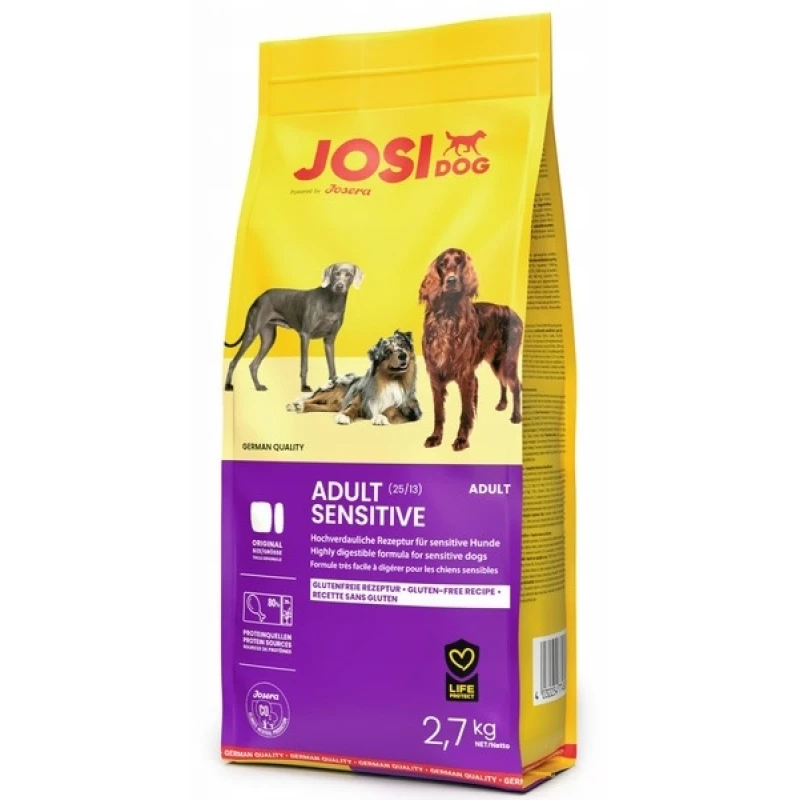Hrana uscata Josera JOSIDOG ADULT SENSITIVE 2,7 KG