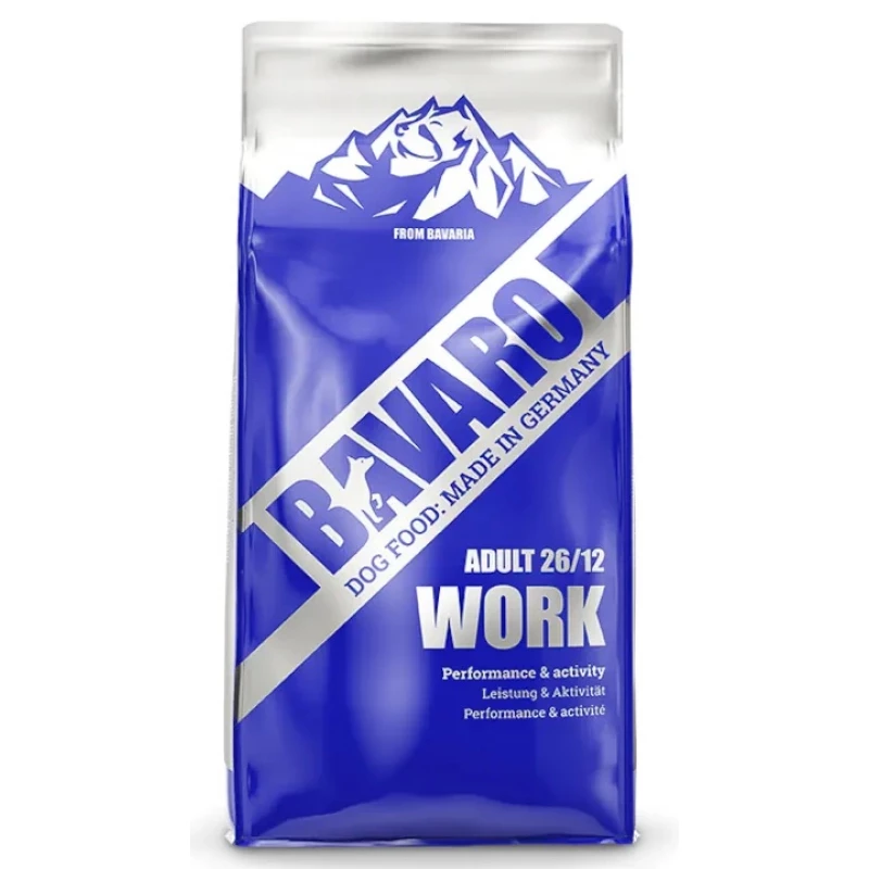 Сухой корм Bavaro Work 26/12 18kg