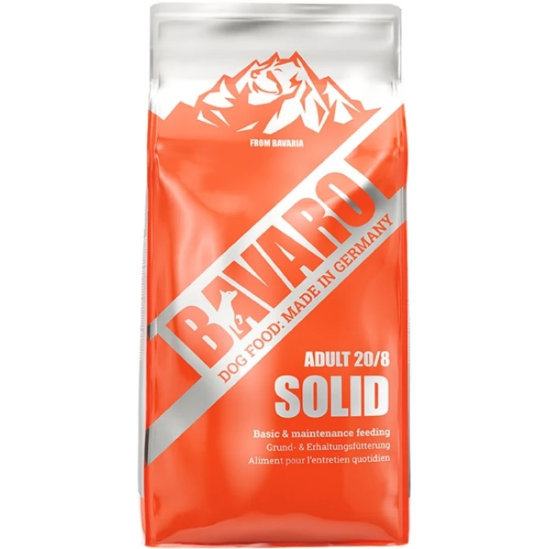 Сухой корм Bavaro Solid 20/8 18kg