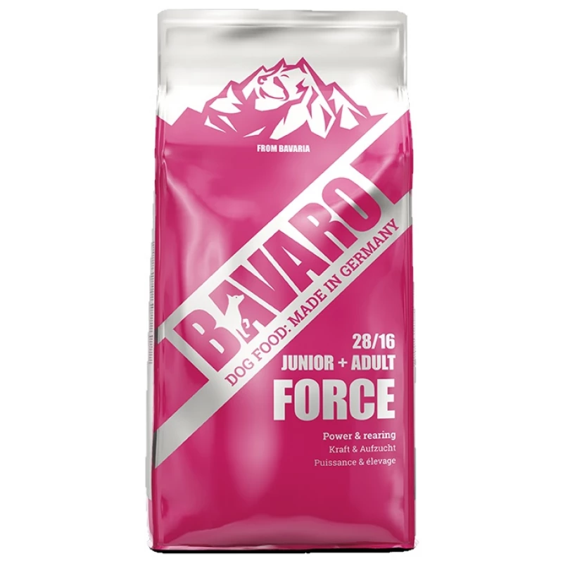 Hrana uscata Bavaro FORCE 28/16 18KG