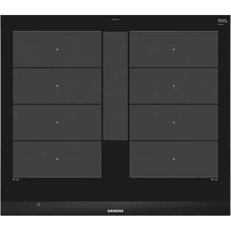 Plita incorporabila cu inductie SIEMENS EX675LYC1E, 4 arzatoare, vitroceramica, timer