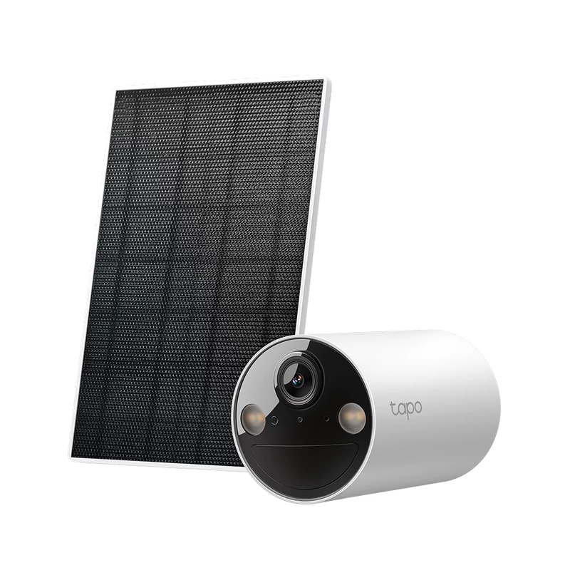 IP-камера TP-LINK TP-Link TAPO C410 KIT, 3Mpix, Outdoor Battery Powered Security Camera + Solar Panel, IP65