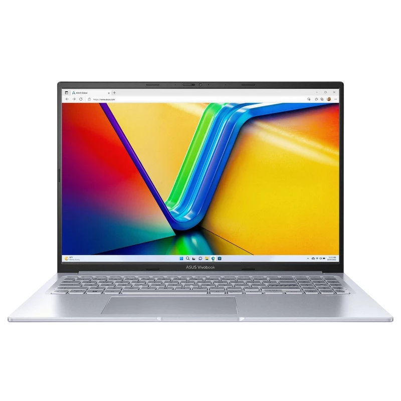Laptop ASUS Vivobook 16X M3604YA 16.0″ Silver (Ryzen 5 7430U / 16 GB / 512 GB SSD / No OS)