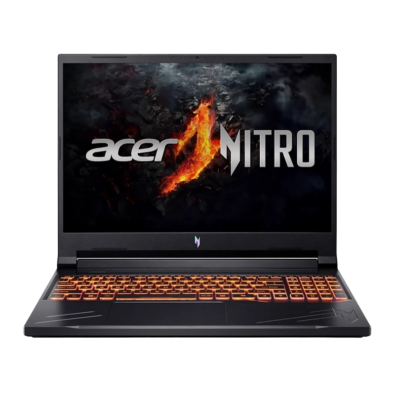 Laptop gaming ACER Nitro V16 ANV16-41 Black (Ryzen 7 8845HS / 16GB DDR5 / 1TB PCIe SSD / NVIDIA GeForce RTX 4050 / No OS)