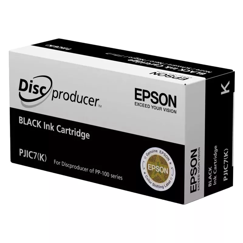 Cartus cerneala EPSON INK CARTRIDGE  PJIC7(K), BLACK, PP-100