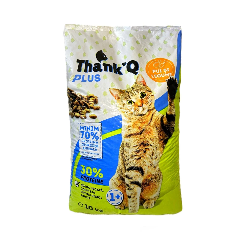 Hrana uscata Thank Q PISICI STERILIZATE - PUI, 2 KG