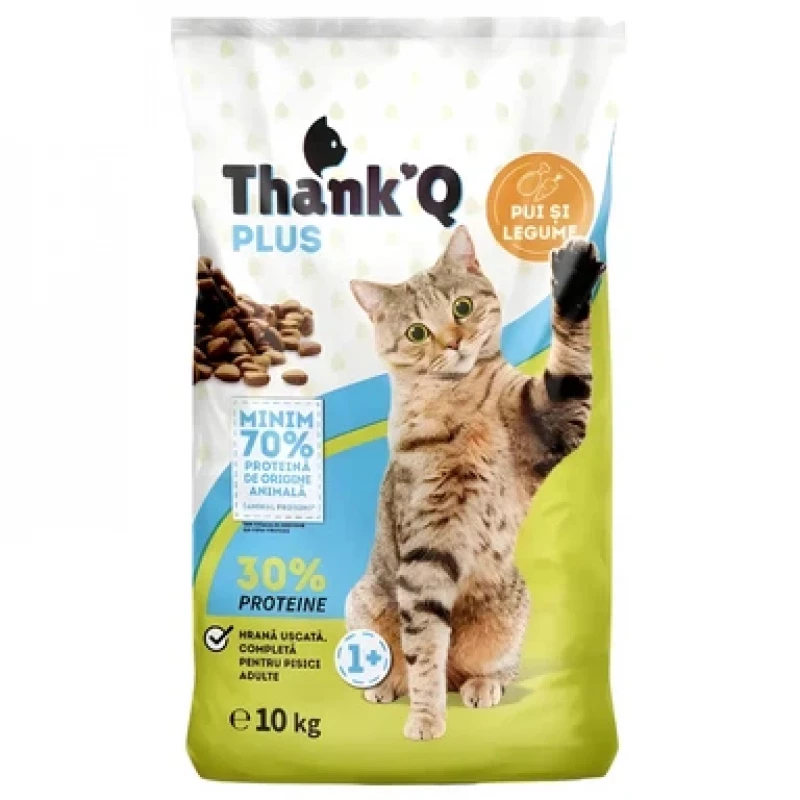 Hrana uscata Thank Q PENTRU PISICI PUI, 10kg