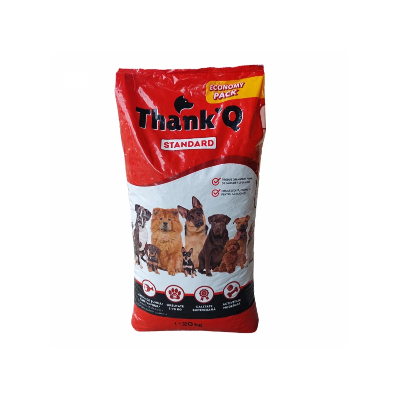 Hrana uscata Thank Q 20 KG - ȘUNCĂ