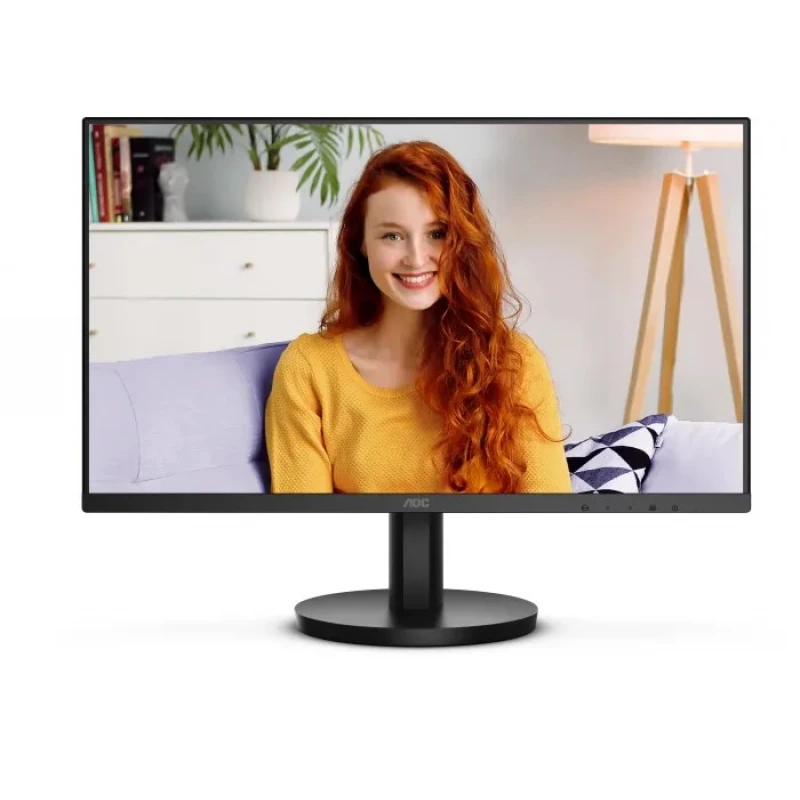 Monitor AOC 27.0" AOC IPS LED U27B3A UHD BorderIess Black (4ms, 1000:1, 350cd, 3840x2160, 178°/178°, HDMIx2, DisplayPort, Speakers 2 x 2W, Audio line-out, VESA)