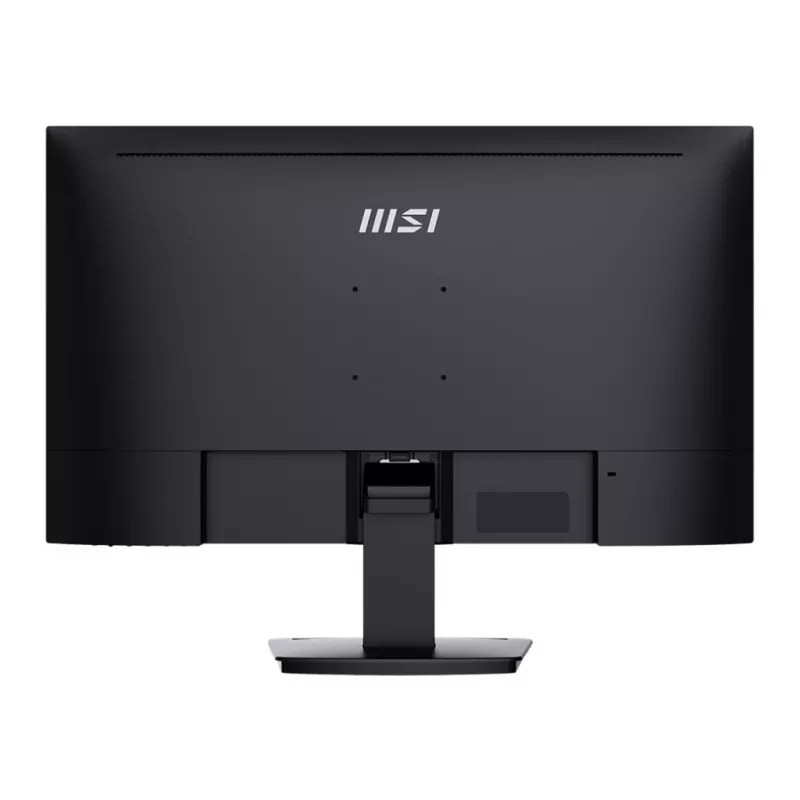 Monitor MSI 27.0"  IPS LED PRO MP273A BLACK (1MS, 1000:1, 300CD, 1920X1080, 178°/178°, VGA, HDMI, DISPLAYPORT, ADAPTIVE FREESYNC, REFRESH RATE 100HZ, AUDIO LINE-IN, SPEAKERS 2 X 3W, VESA)