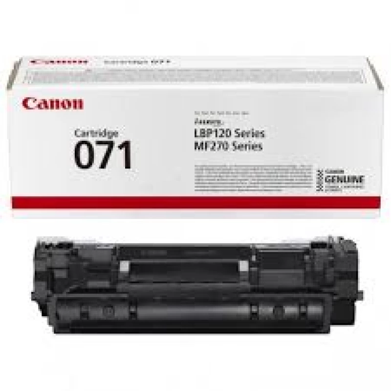 Cartus laser CANON LASER CARTRIDGE  071 B (5645C002), BLACK (1200 PAGES) FOR  I-SENSYS LBP122DW, MF272DW, MF275DW.