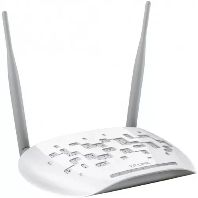 Acces Point TP-LINK TL-WA801N  N300 WIRELESS ACCESS POINT, 300MBPS 2.4GHZ, 802.11N/G/B, PASSIVE POE SUPPORTED, QSS PUSH BUTTON, AP/CLIENT/BRIDGE/ REPEATER, MULTI-SSID, WMM, PING WATCHDOG, WITH 2 FIXED ANTENNAS