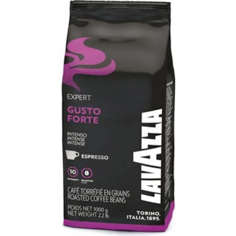 Кофе LAVAZZA Gusto Forte, в зернах, 1kg