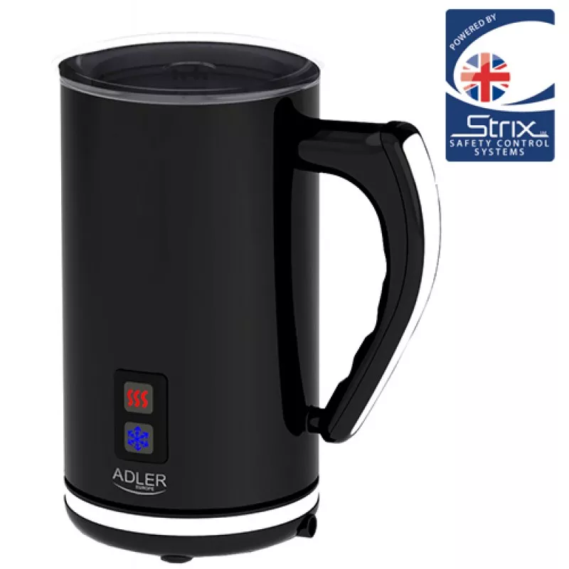 Cappucinator ADLER КАПУЧИНАТОР ЧЕРНЫЙ  AD 4478