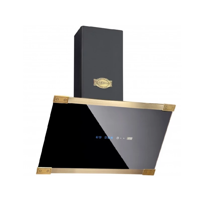 Hota KAISER AT 6445 AD ECO, 1250 m³/h, 60 cm, Negru