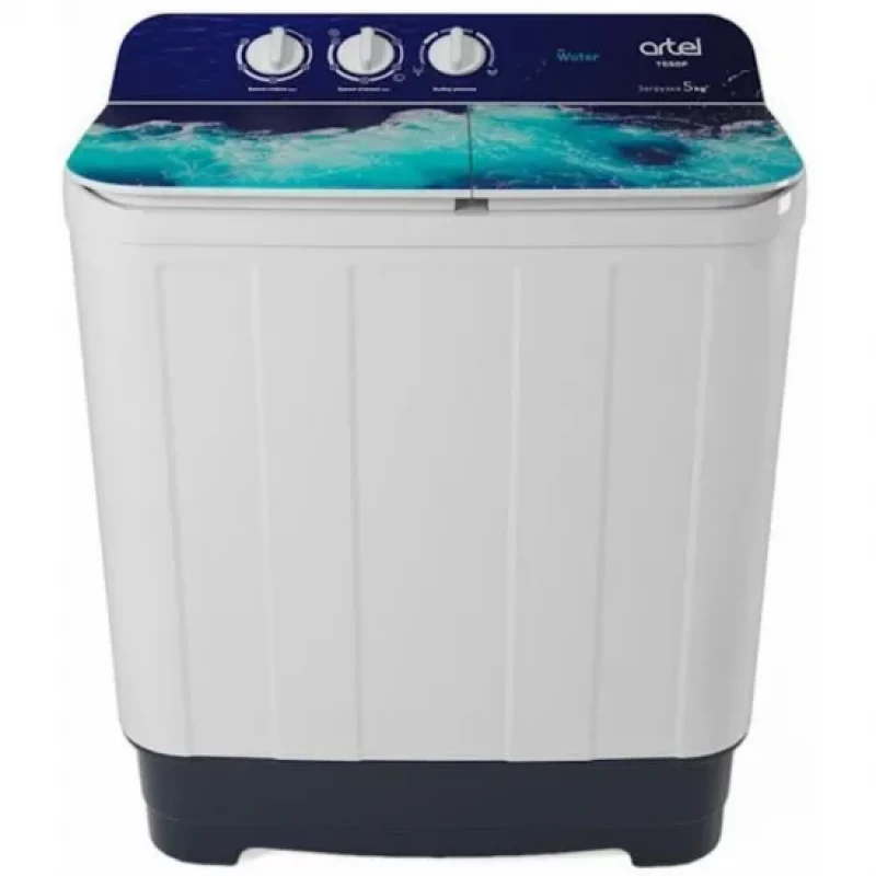 Стиральная машина полуавтомат ARTEL TG 50 P Water 01/02, 5 кг, 1250 об/мин, 3 программы, Белый, A