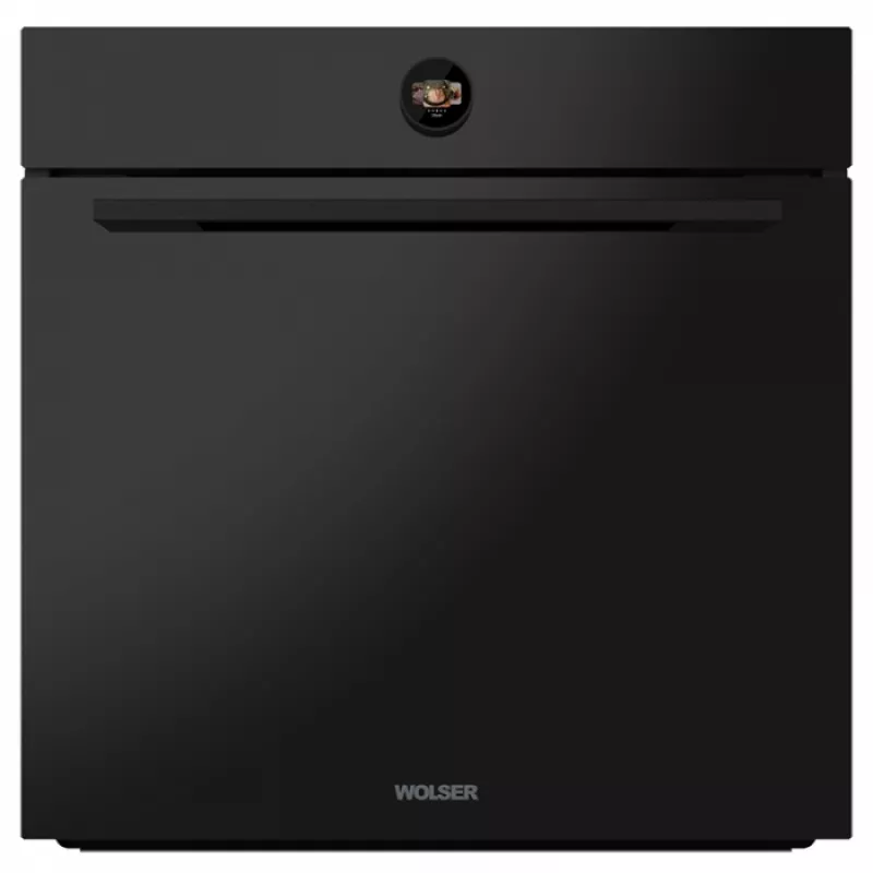 Cuptor electric incorporabil WOLSER WL- BRD 772 ECLIPSE ROUND, Black