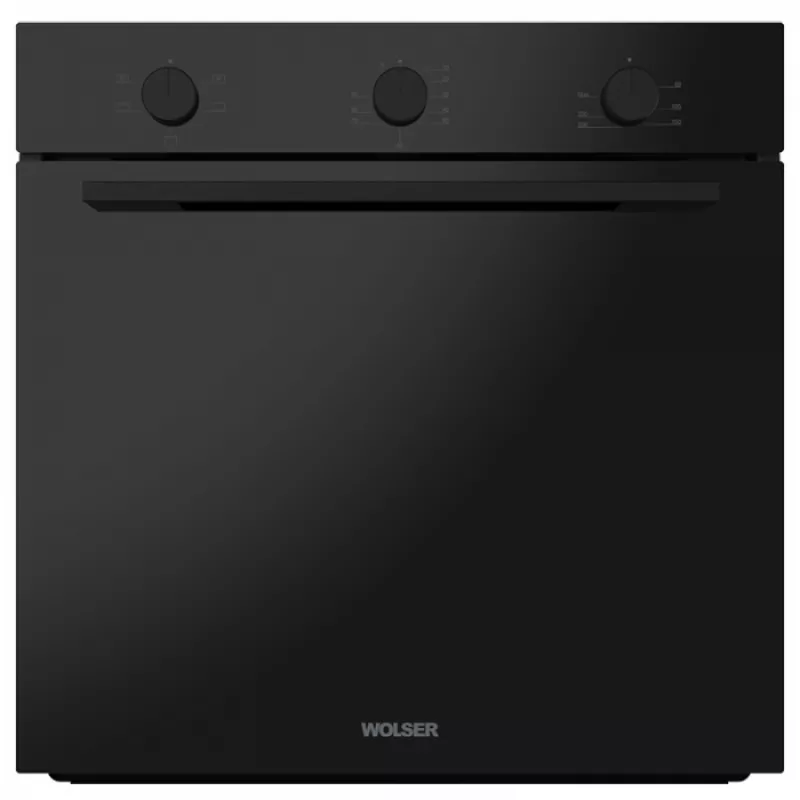 Cuptor electric incorporabil WOLSER WL- BRD 772 MEC, Dark Black Glass