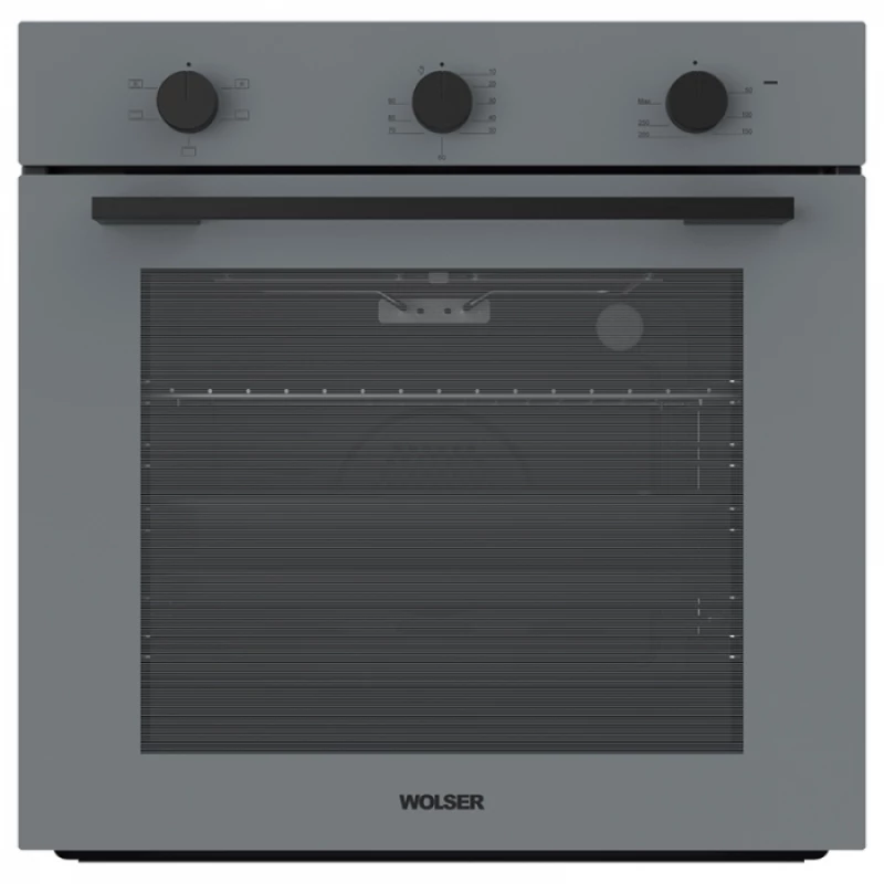 Cuptor electric incorporabil WOLSER WL- BRD 772 MEC, Grey Glass