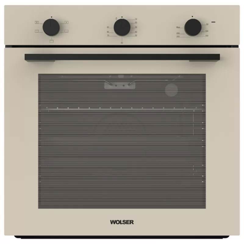 Cuptor electric incorporabil WOLSER WL- BRD 772 MEC, Ivory Glass