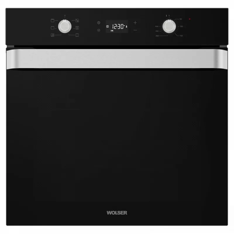 Cuptor electric incorporabil WOLSER WL-AD 672, Dark Black Glass