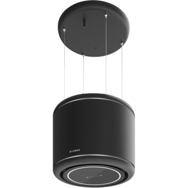 Hota FABER ODETTE PLUS BK MATT ( 345.0541.053 ), 640 m³/h, 50 cm, Negru