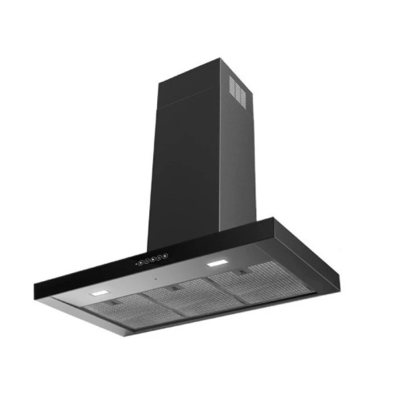 Hota FABER T-DARK A90 NG/2 ( 330.0612.375 ), 730 m³/h, 90 cm, Negru