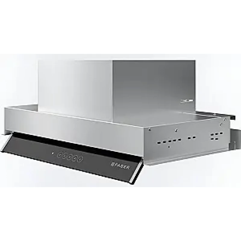 Вытяжка FABER IN-NOVA TOUCH X/BK A60 ( 305.0611.152 ), 670 м³/ч, 60 см, Нержавеющая сталь/Стекло