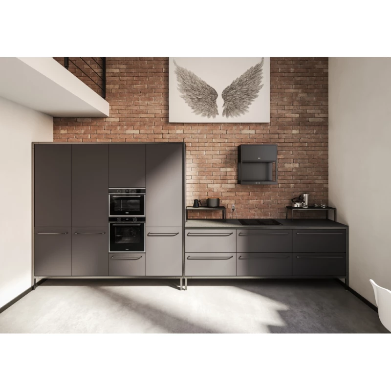 Вытяжка FRANKE FMA MODULAR F60 BK MATT ( 335.0706.646 ), 720 м³/ч , 60 см, Black matt