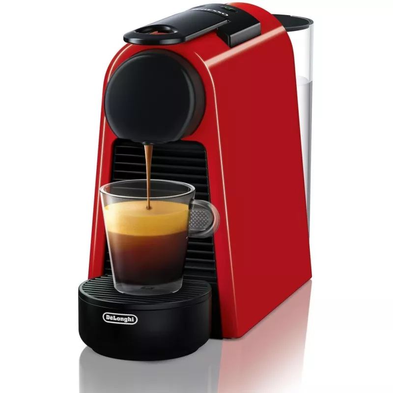 Aparat de cafea NESPRESSO Essenza Mini + Aeroccino3 Black