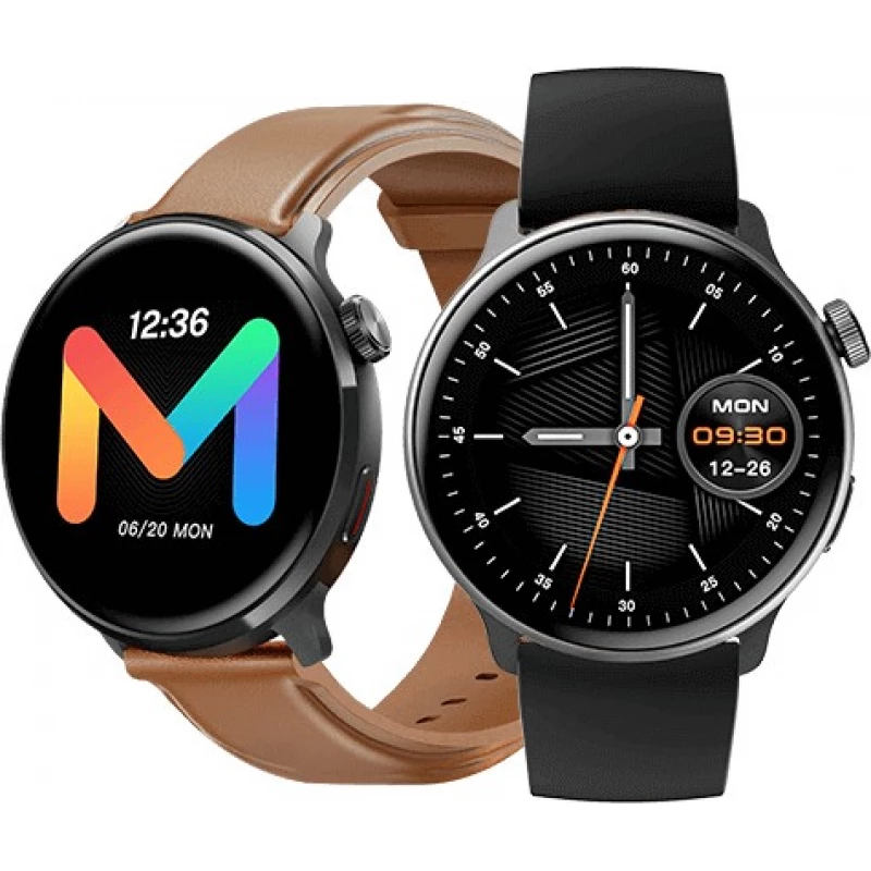 Smartwatch Mibro WATCH LITE 2 TARNISH, 1.3" AMOLED TOUCH SCREEN, 2ATM, BL5.1, DUAL-STRAPS, HD BT CALLING, HEART RATE, STEPS, CALORIES, SLEEPING QUALITY TRACKING, SMART ALARM, DISTANCE DISPLAY, AVERAGE DAILY STEPS, TIME, WEATHER, NOTIFICATIONS, OPERATING TIME UP