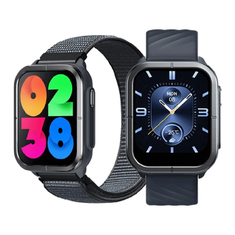 Смарт часы Mibro WATCH C3 NAVY BLUE, 1.85" HD TOUCH SCREEN, 2ATM, BLE5.3, HEART RATE, STEPS, CALORIES, SLEEPING QUALITY TRACKING, SMART ALARM, DISTANCE DISPLAY, AVERAGE DAILY STEPS, TIME, WEATHER, ACCEPT INCOMING CALLS, NOTIFICATIONS, OPERATING TIME UP TO 50 DA