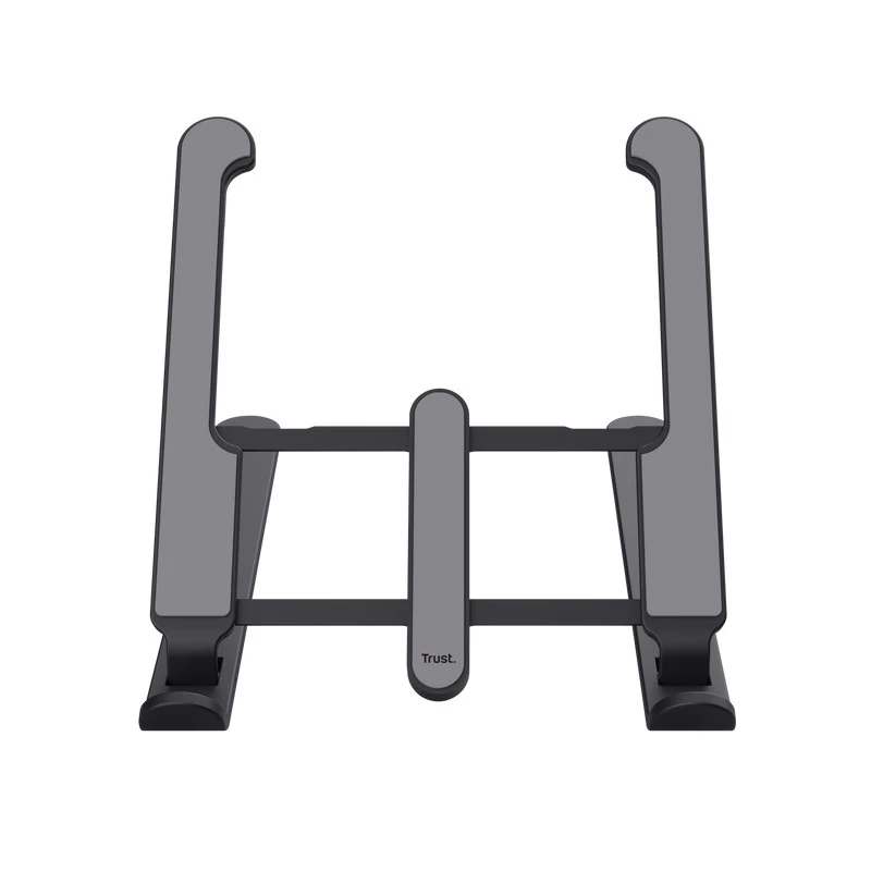Док-станция TRUST Trust PRIMO Foldable laptop stand for ergonomic working, 6 steps height adjustment, ABS Metal, Grey