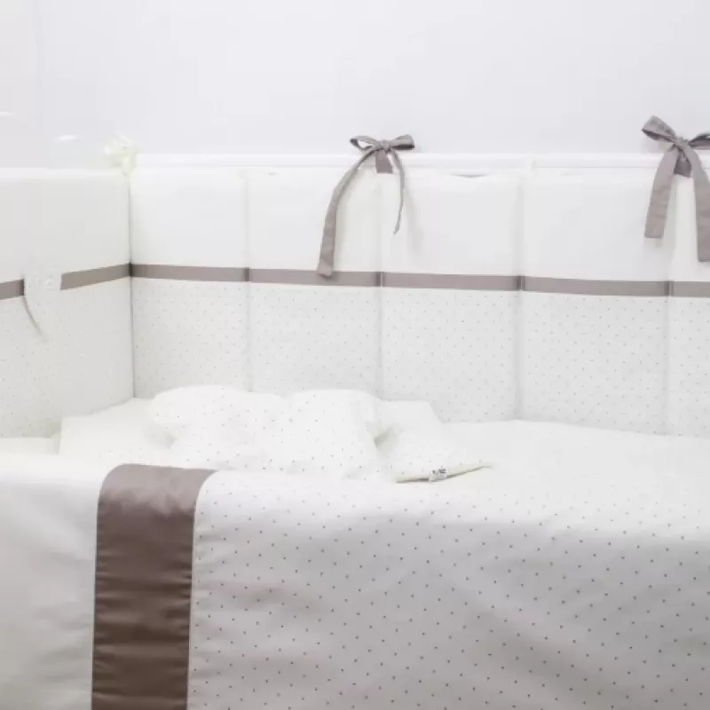 Lenjerie de pat PM SET LENJERIE 8 PIESE RENAISSANCE BULINE IVORY