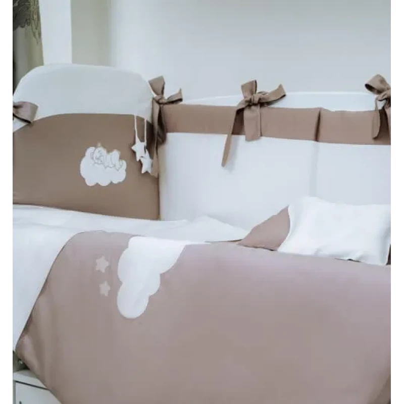 Постельное белье (комплект) PM Set lenjerie 8 piese SATIN Urs Maro