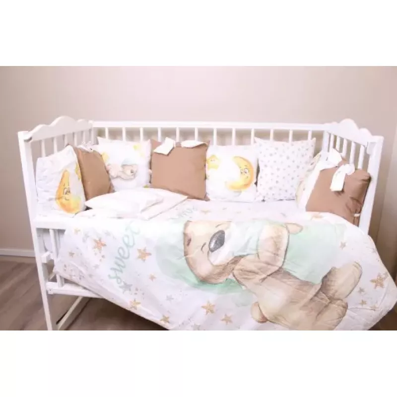 Lenjerie de pat PM SET LENJERIE 8 PIESE PREMIUM URSULET