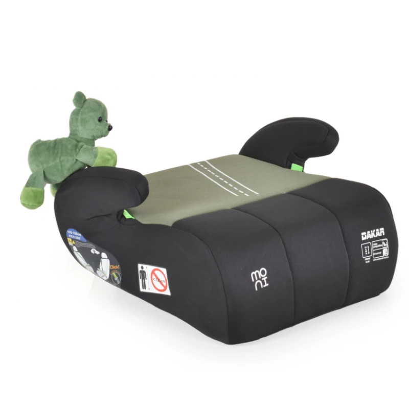 Scaun auto pentru copii PM BUSTER 125-150CM MONI DAKAR OLIVE GREEN