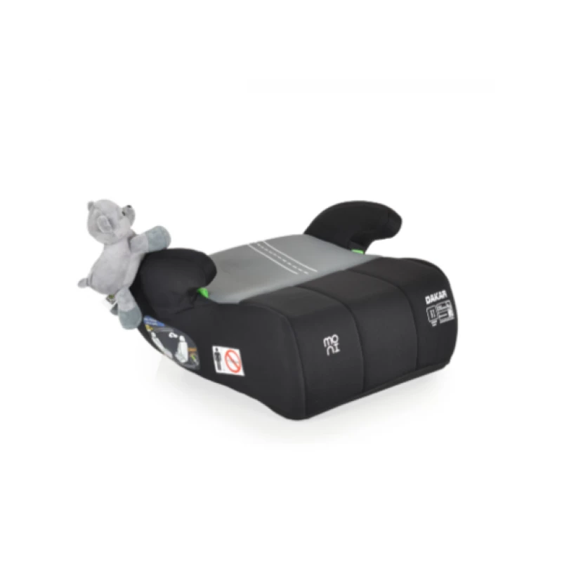 Scaun auto pentru copii PM BUSTER 125-150CM MONI DAKAR GREY