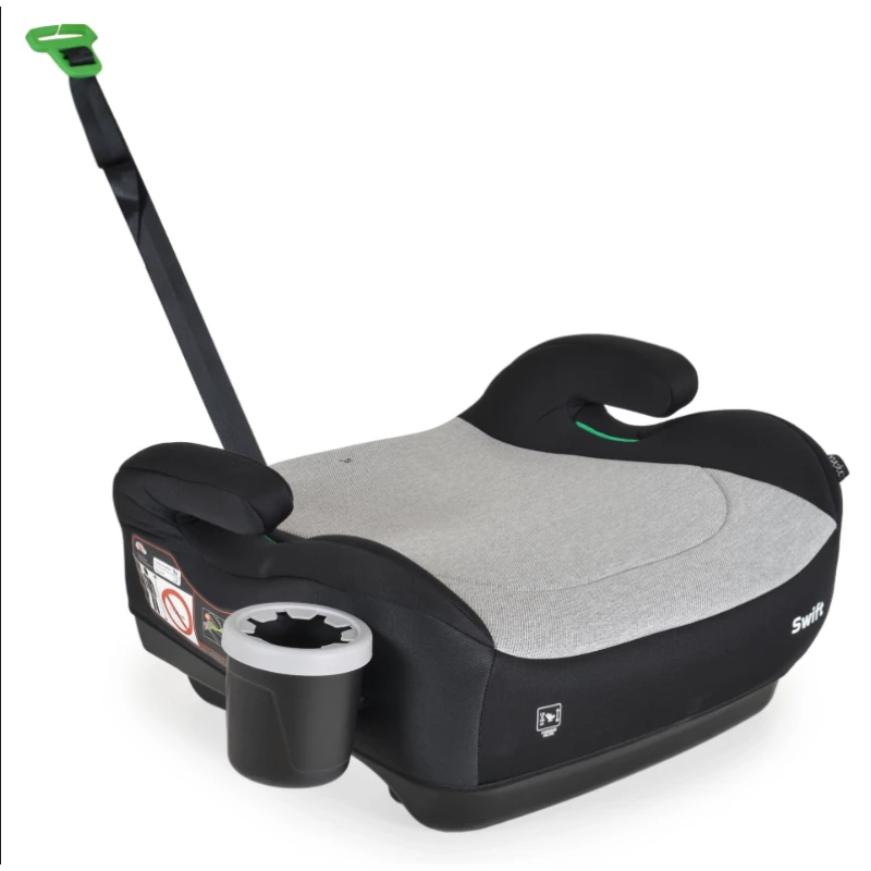 Автокресло детская PM Buster Moni Swift Grey 125-150cm