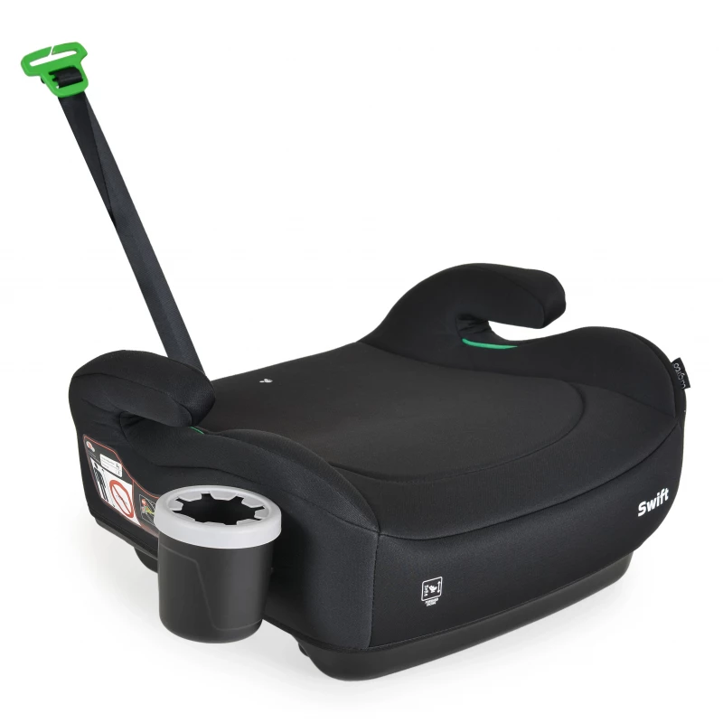 Автокресло детская PM Buster Moni Swift Black 125-150cm