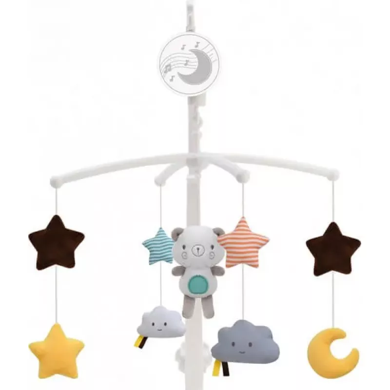 Jucarii pentru copii PM JUCARIE PATUC MONI DREAMY GREY